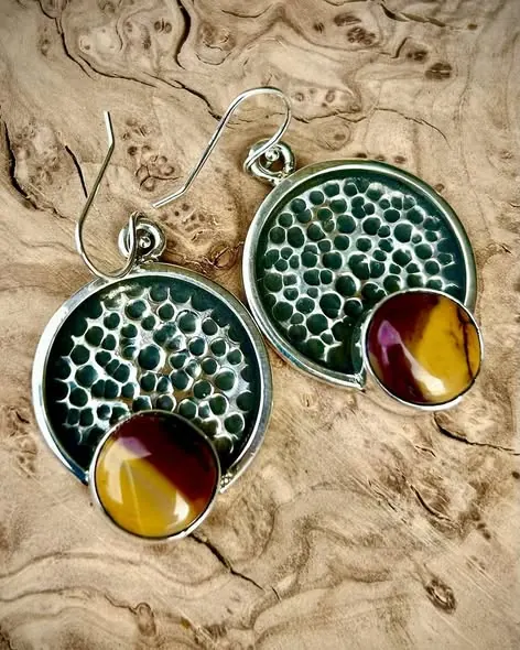 ASU game-day earrings