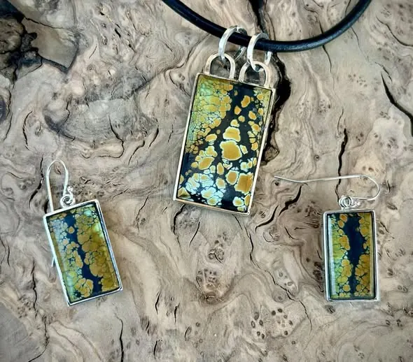 Hubei turquoise SET