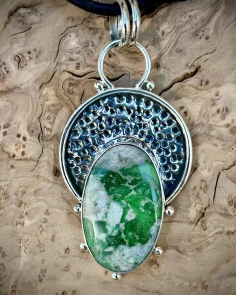 Lucin variscite piece