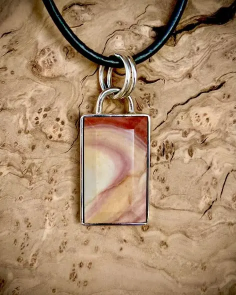 Willow Creek jasper piece