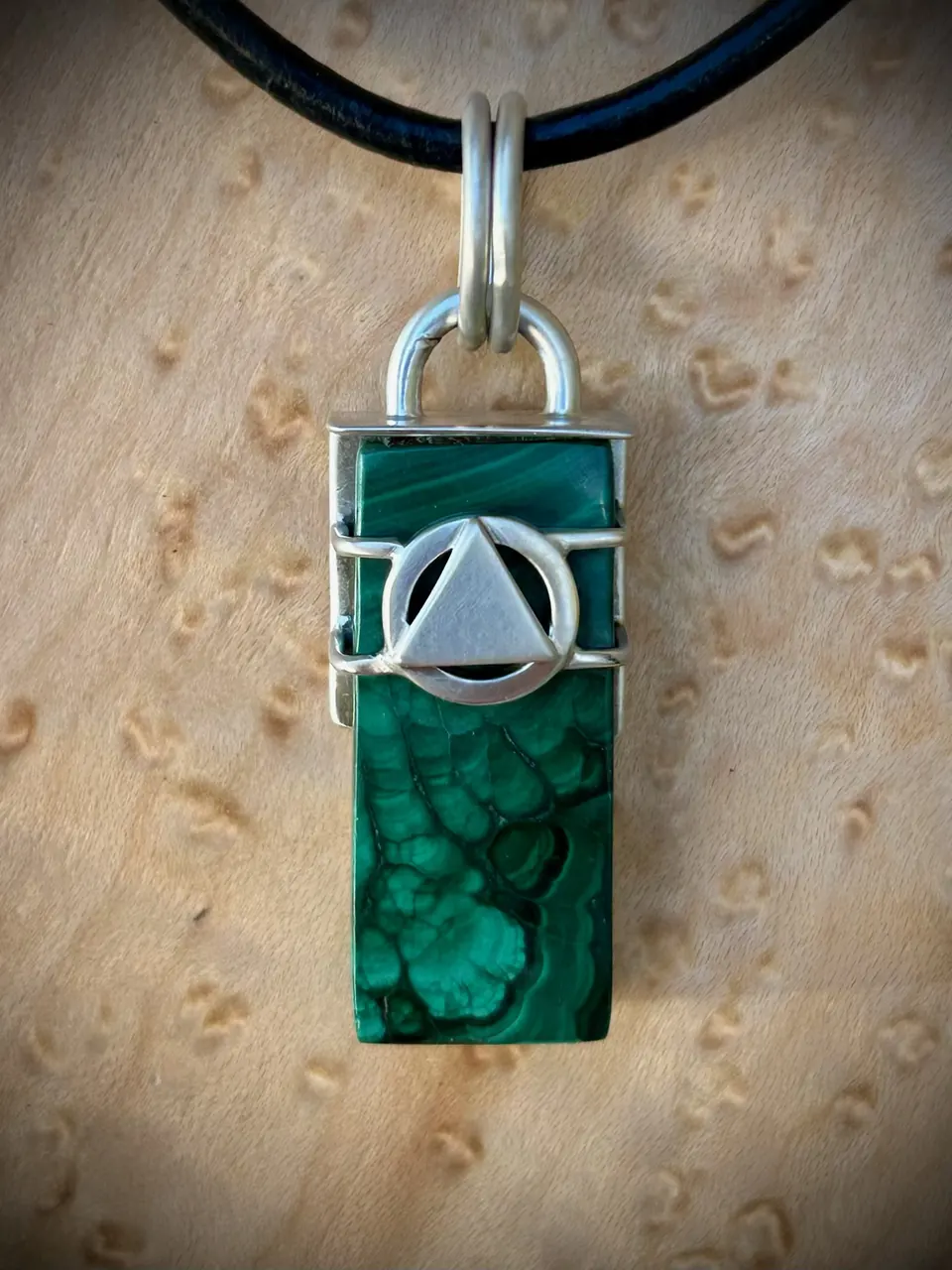 Recovery Pendant Malachite