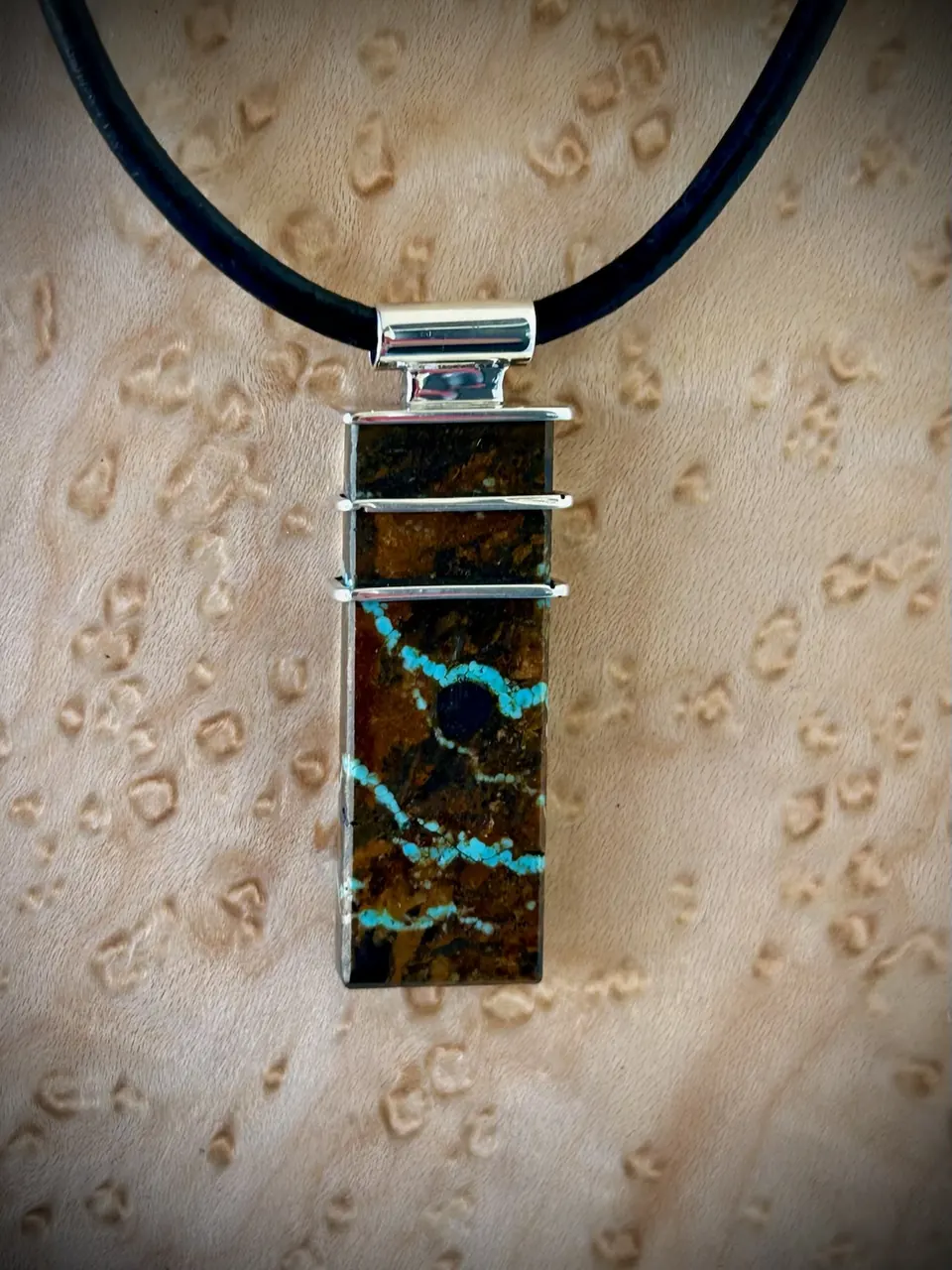 Number 8 pendant