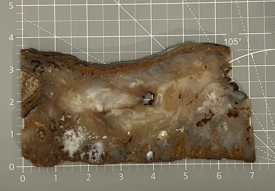 Gravepoint Plume Agate