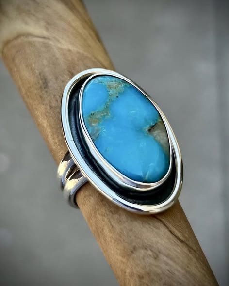 Sleeping Beauty turquoise ring