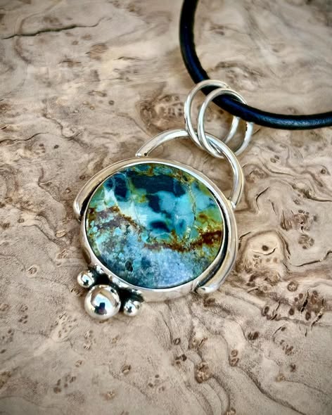 Number 8 orphan turquoise piece