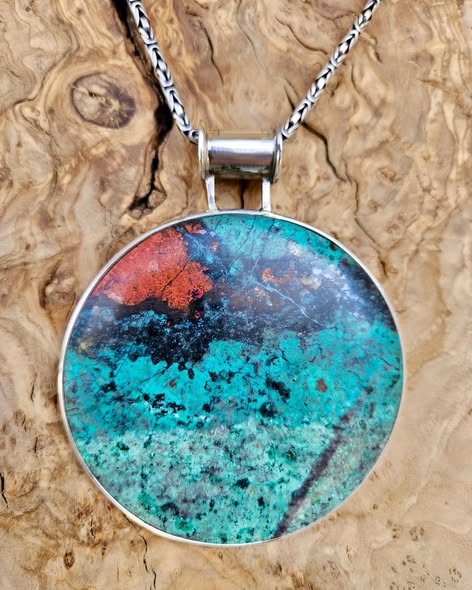 Sonoran Sunrise statement pendant