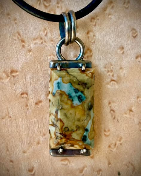 Dead Camel jasper pendant