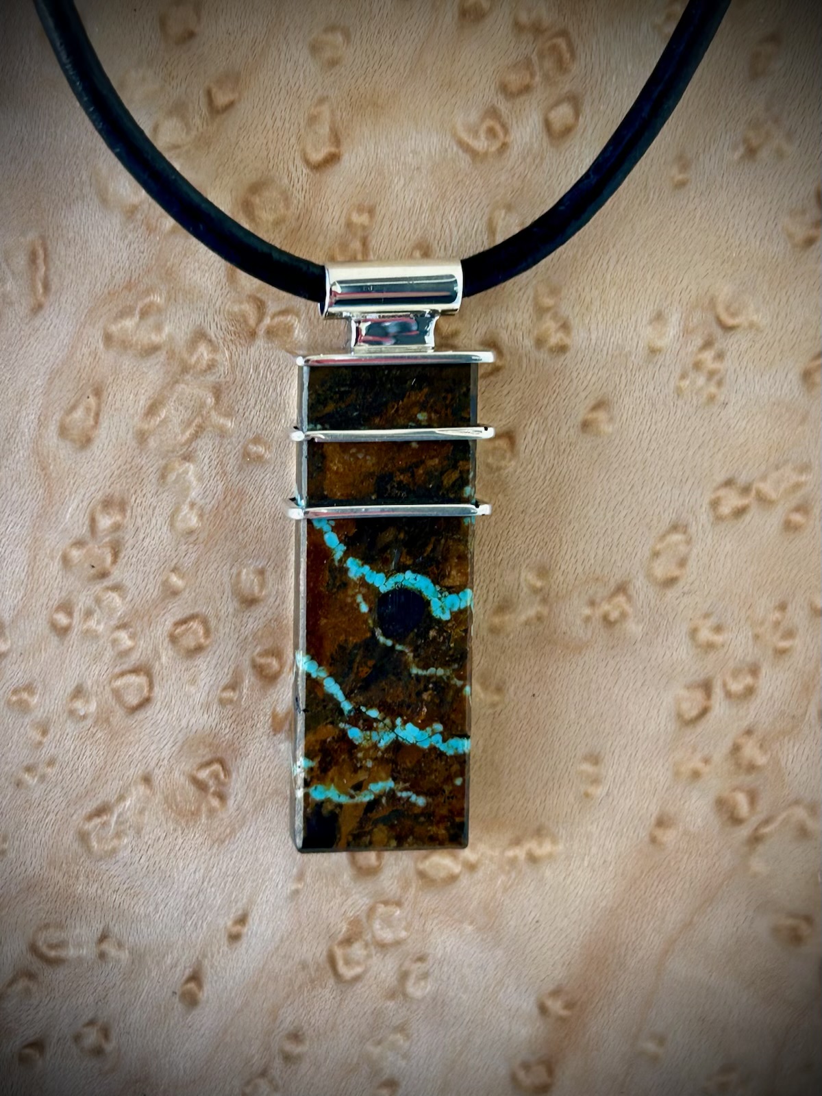 Number 8 pendant