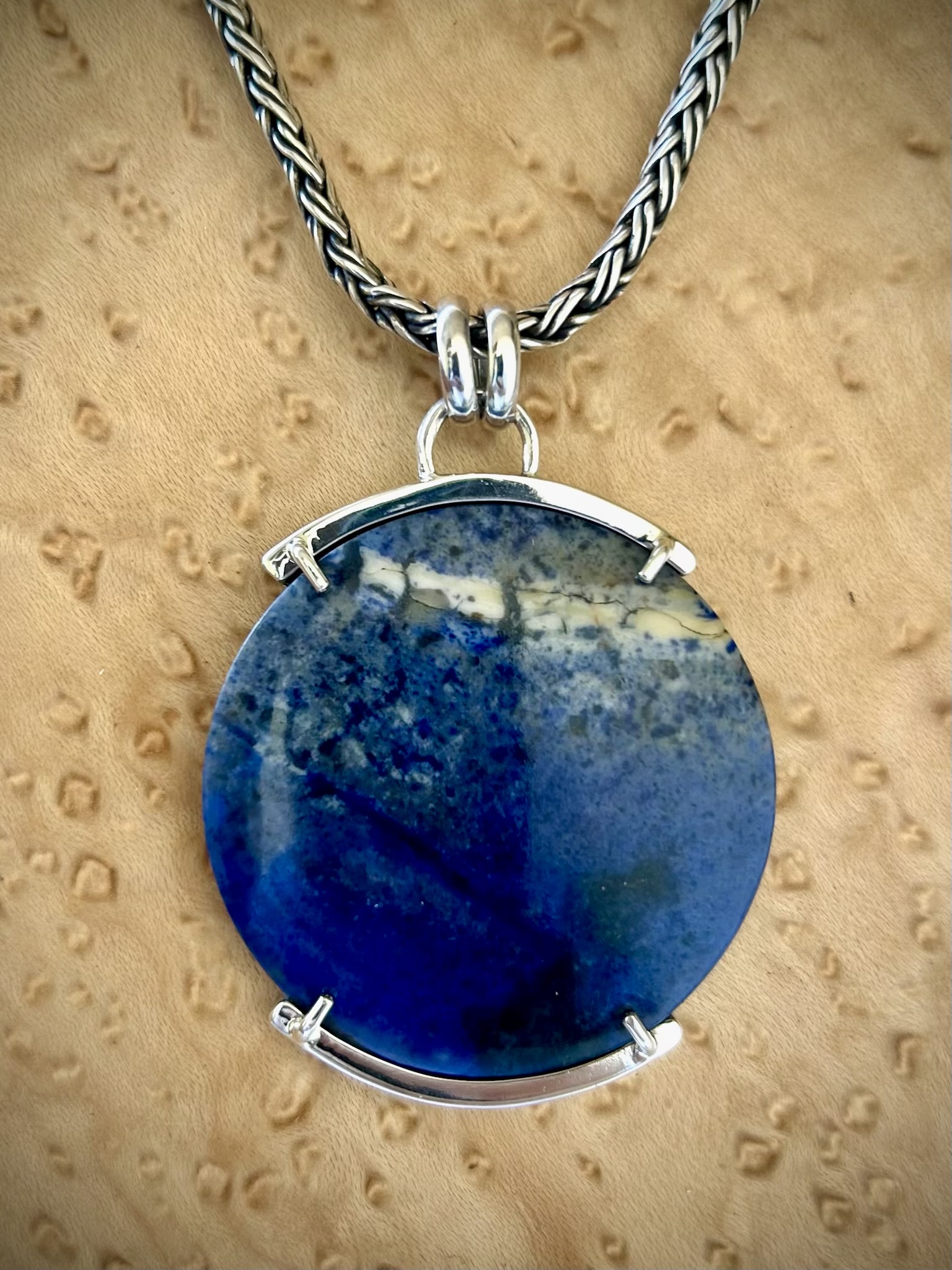 Dumortierite Pendant