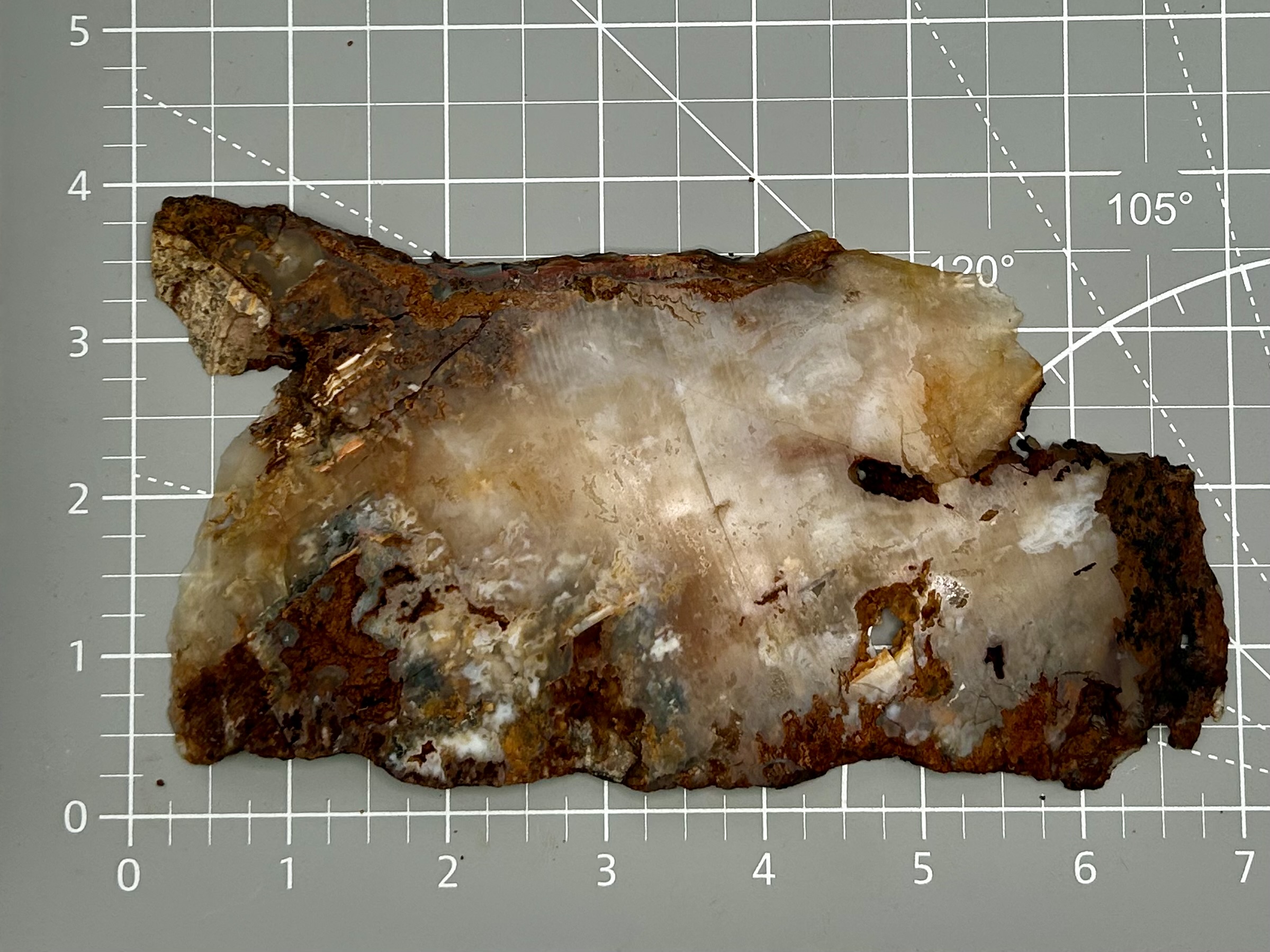 Gravepoint Plume Agate